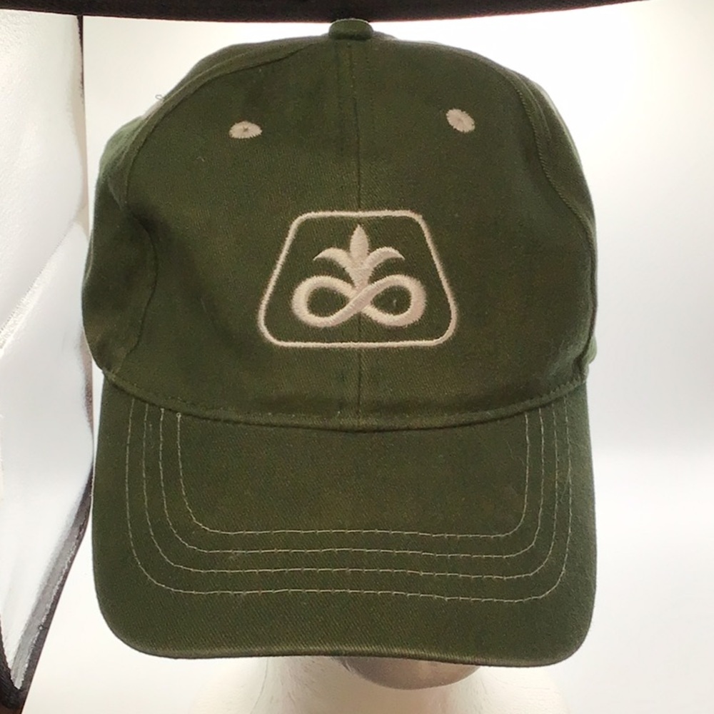 PIONEER Olive Green Baseball Cap